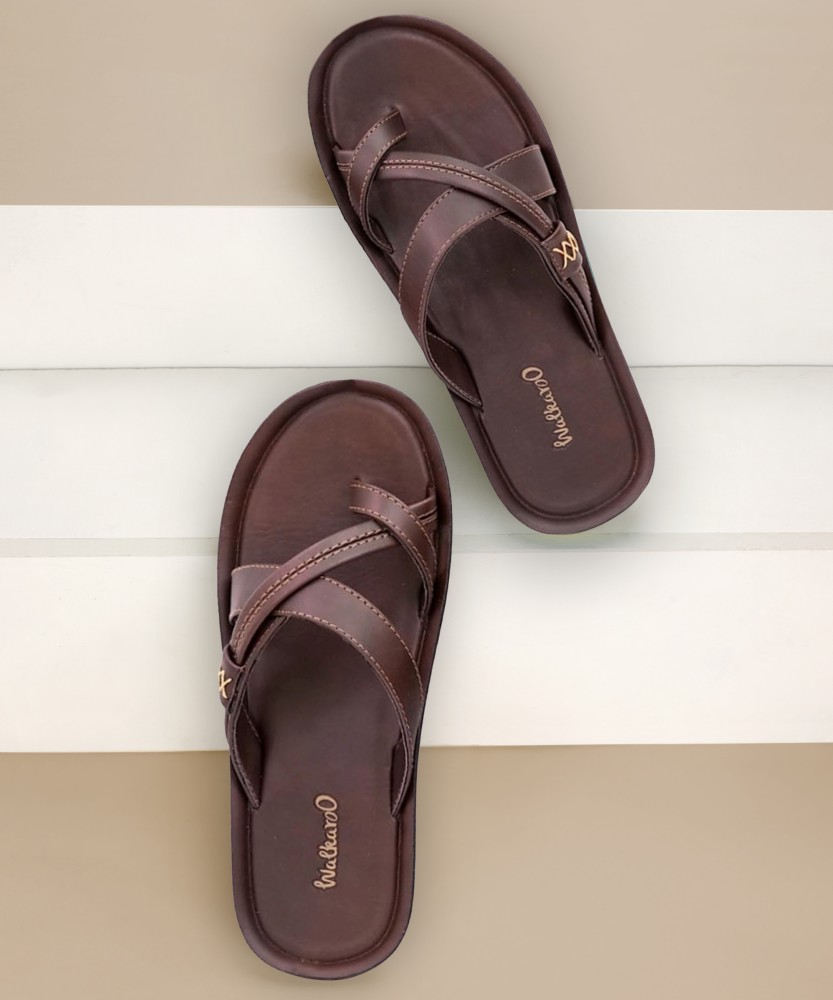 WALKAROO Men Brown Sandals Buy WALKAROO Men Brown Sandals Online