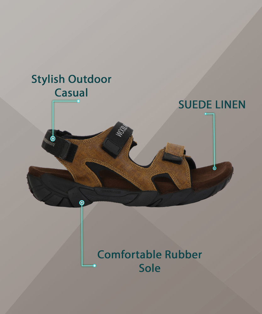 WOODLAND Men Sandals