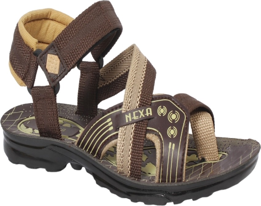 Nexa men's sale tan sandals