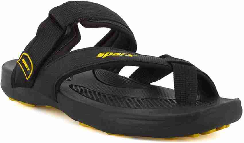 Sparx Men Black Sandals Buy Sparx Men Black Sandals Online at