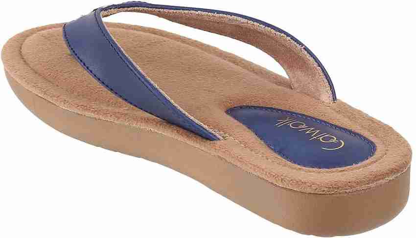 Catwalk blue hot sale flats