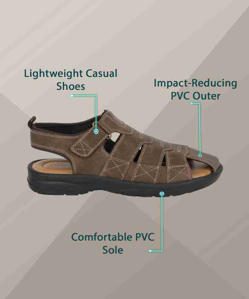 Different types of sandals for online men