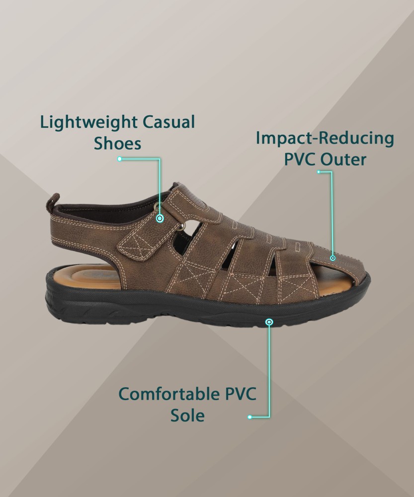 Sandals closed toe online mens