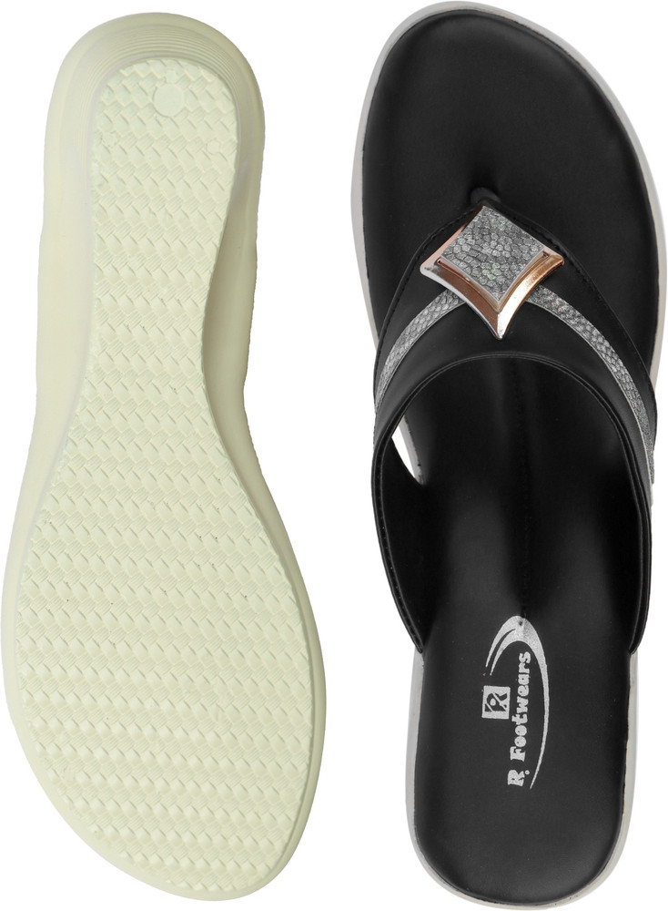 Rathor Women Black Wedges Buy Rathor Women Black Wedges Online