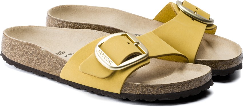 Birkenstock madrid big online buckle yellow