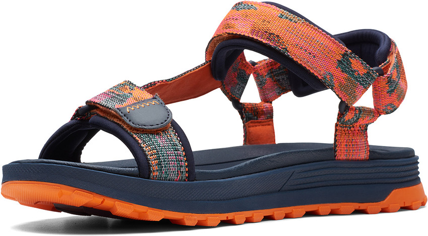 Clarks orange on sale sandals