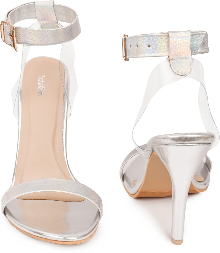 action Women Silver Heels Buy action Women Silver Heels Online