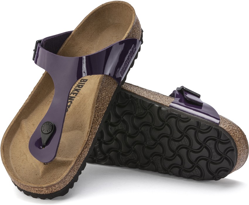 Birkenstock 2025 gizeh purple