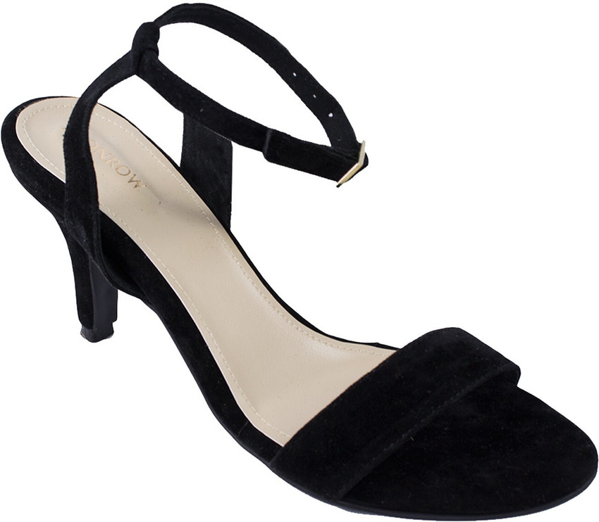 Black wedges low sale heel