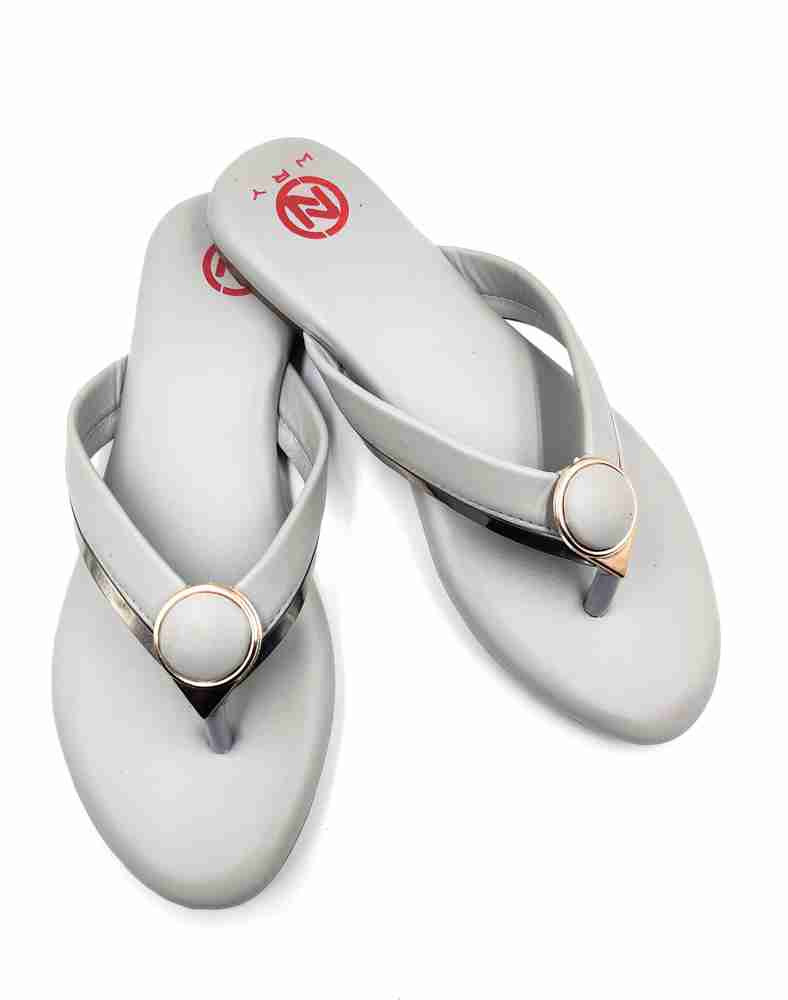 Womens off white flip flops store