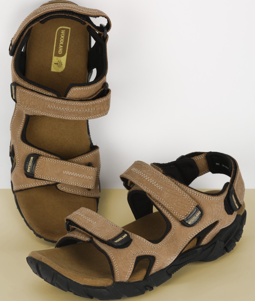 Woodland full best sale covered sandals