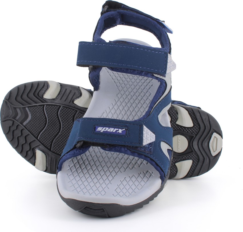 Sparx Men Blue Sandals Buy Sparx Men Blue Sandals Online at Best