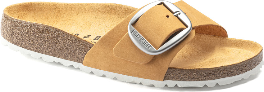 Birkenstock madrid big buckle tan shop