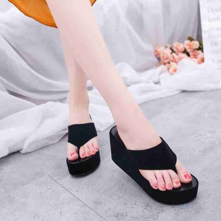 Platform Flip-Flop: Women's Designer Sandals