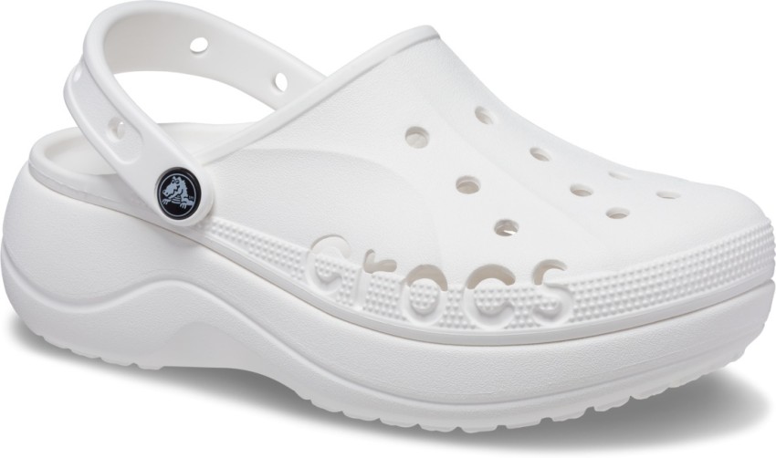 White deals original crocs