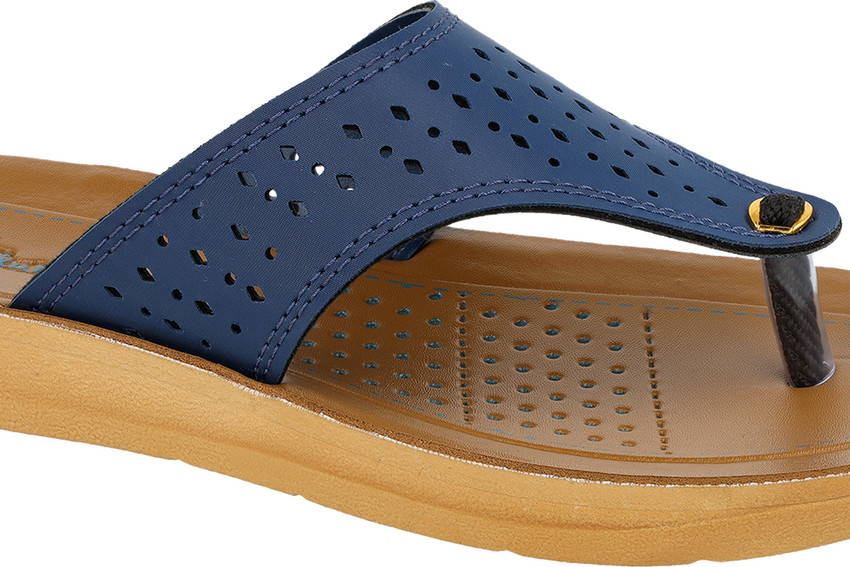 Blue sandals women's discount shoes