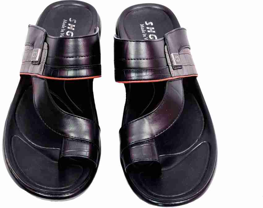 Flipkart men's leather sandals on sale