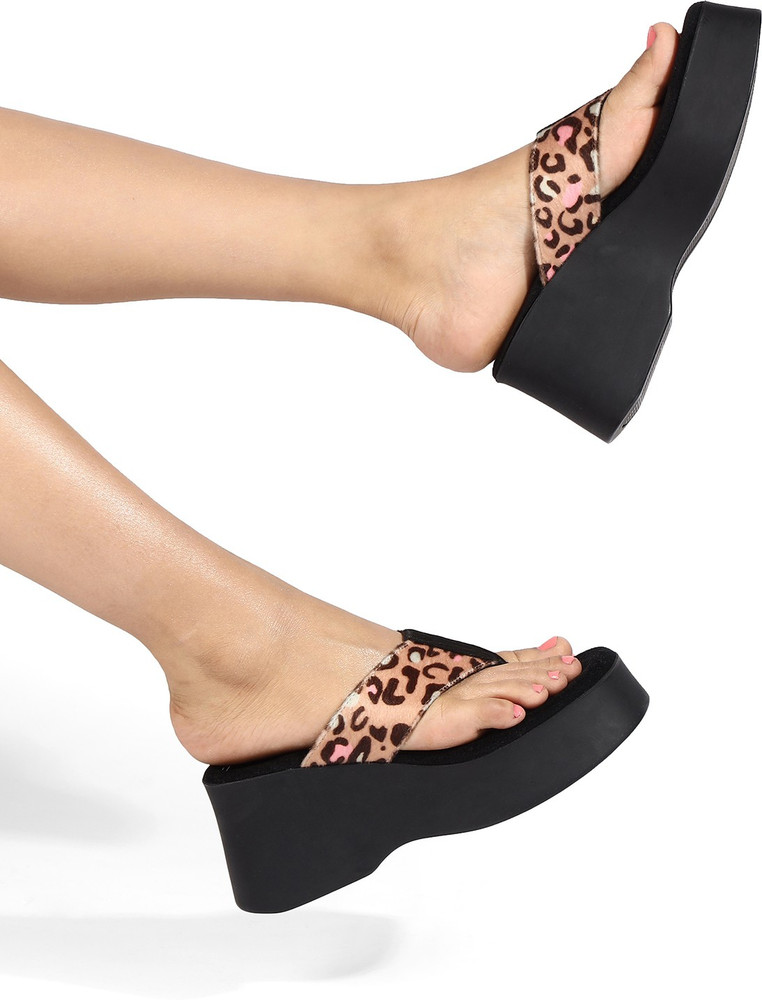 Neutral clearance wedge sandals