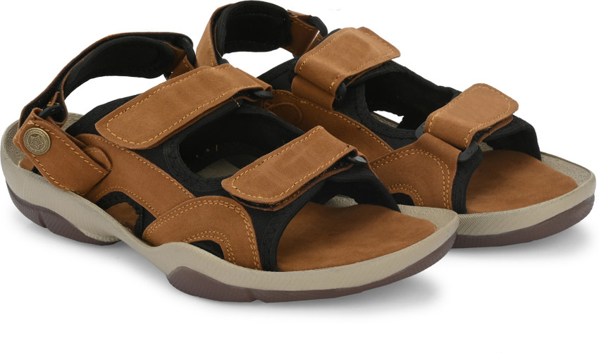 Roadster Men Tan Sports Sandals Buy Roadster Men Tan Sports