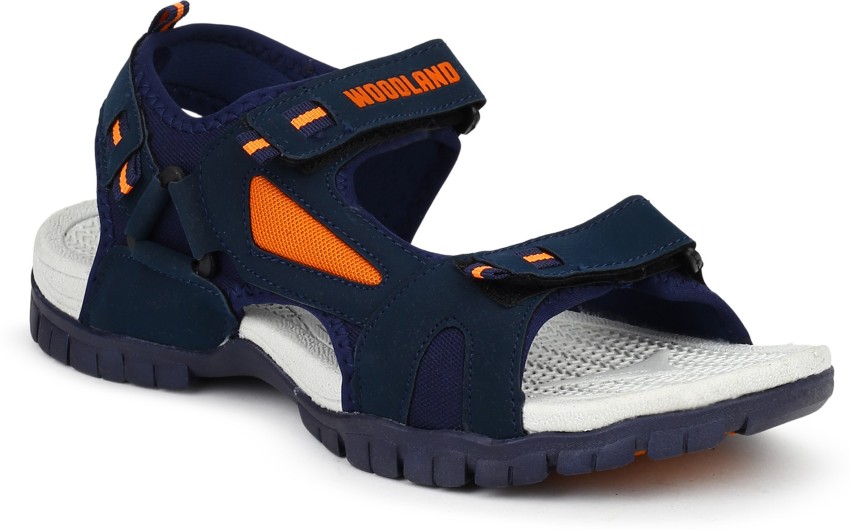 Woodland navy blue discount sandals