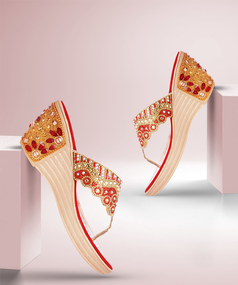Bridal sandals on flipkart deals