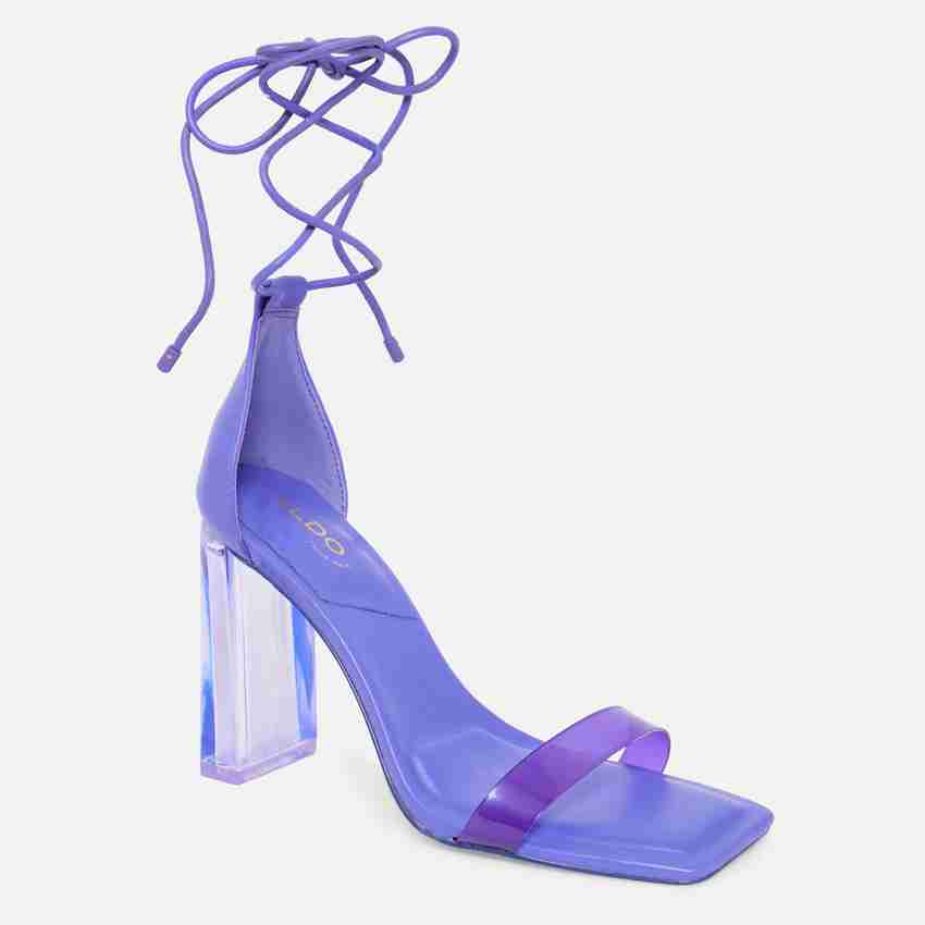 Aldo lilac heels best sale