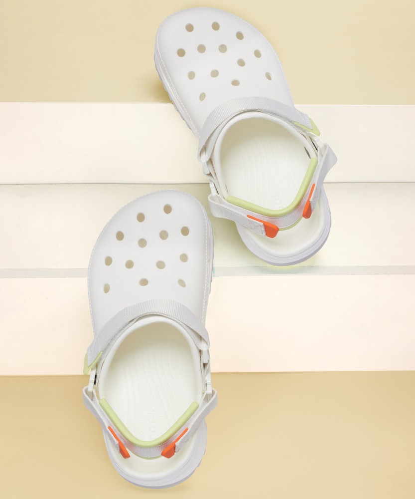 Crocs white outlet sandals