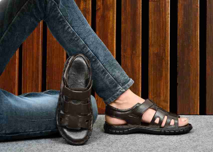 Next mens 2025 leather sandals