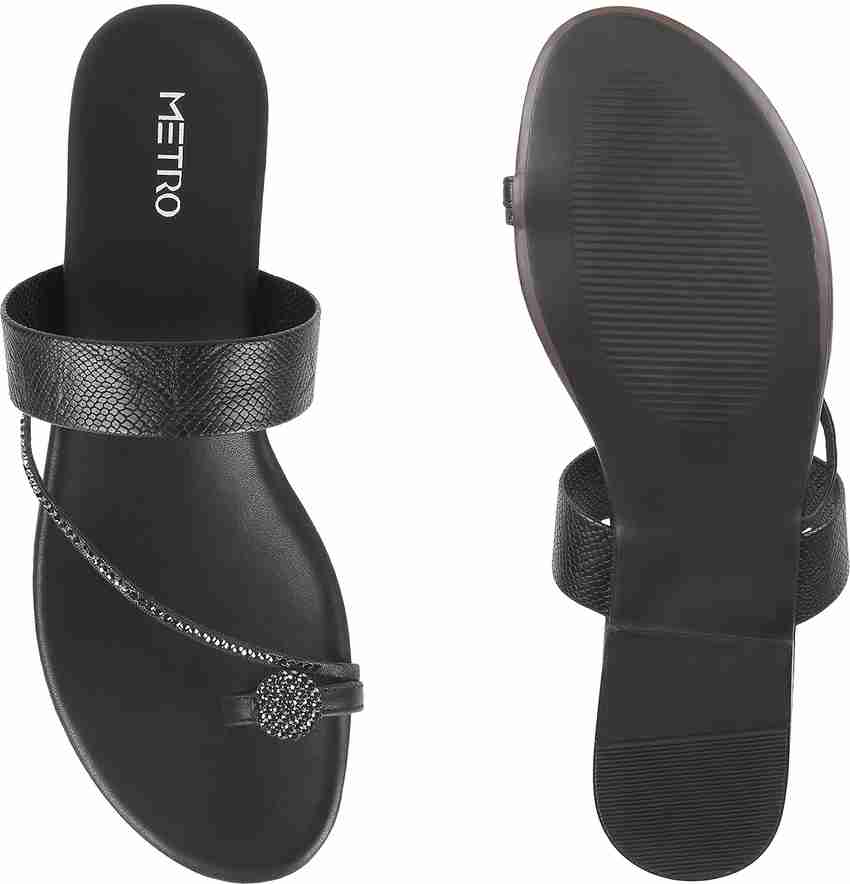 Metro flat hotsell slippers