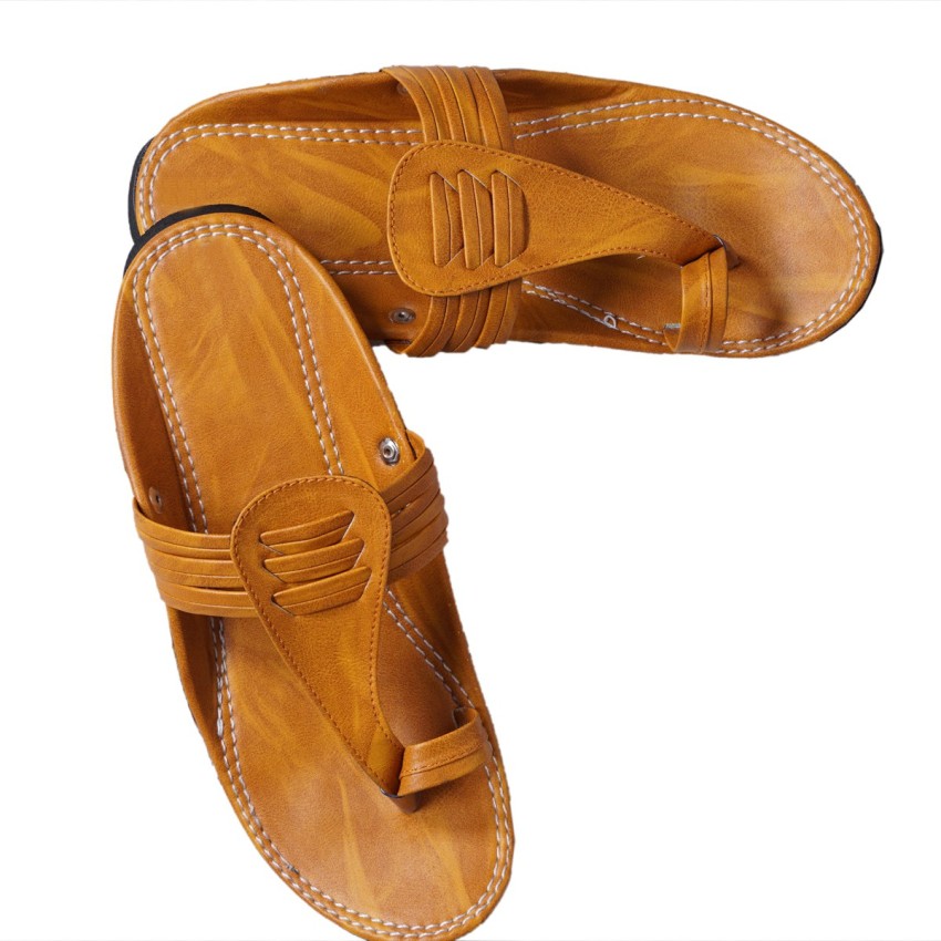 fasion point Men Tan Sandals Buy fasion point Men Tan Sandals