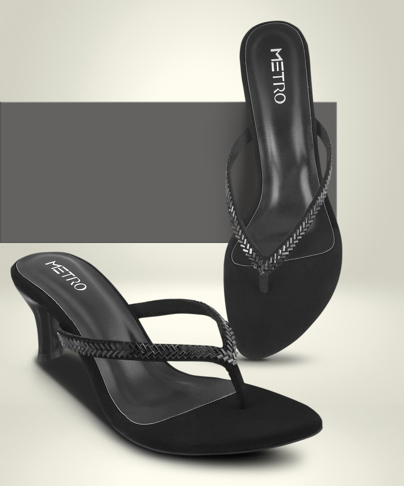 METRO Women Black Heels Buy METRO Women Black Heels Online at