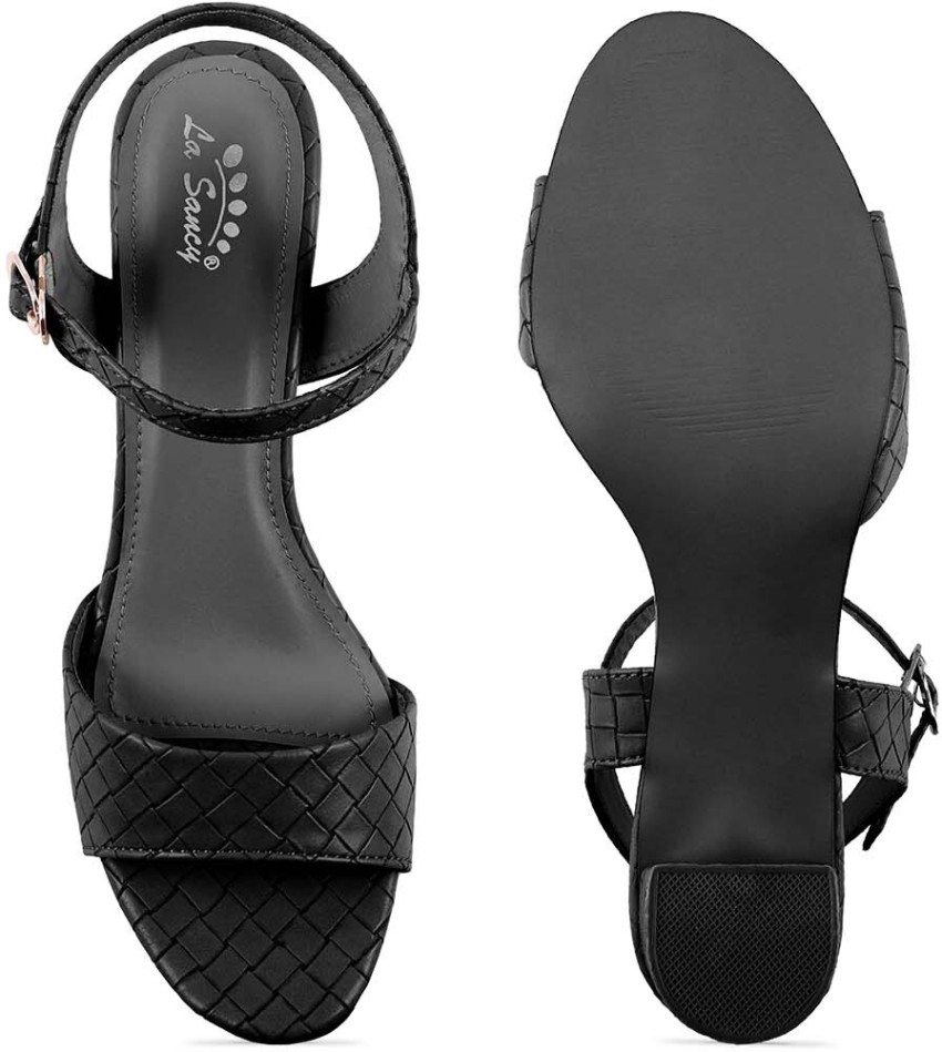 Discover more than 74 3 inch black wedge sandals latest - dedaotaonec