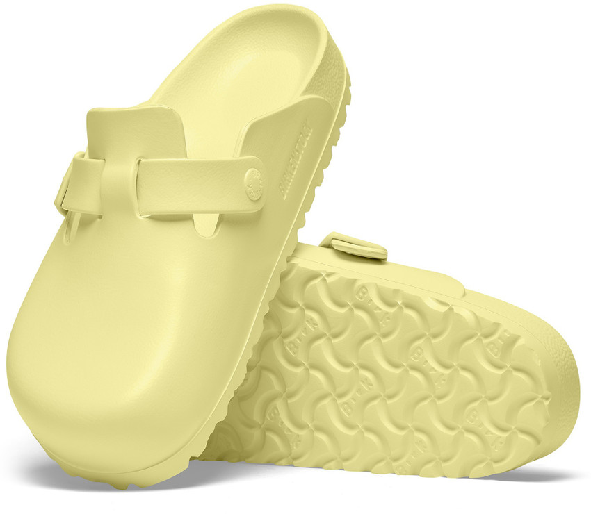 Yellow birkenstock clogs deals