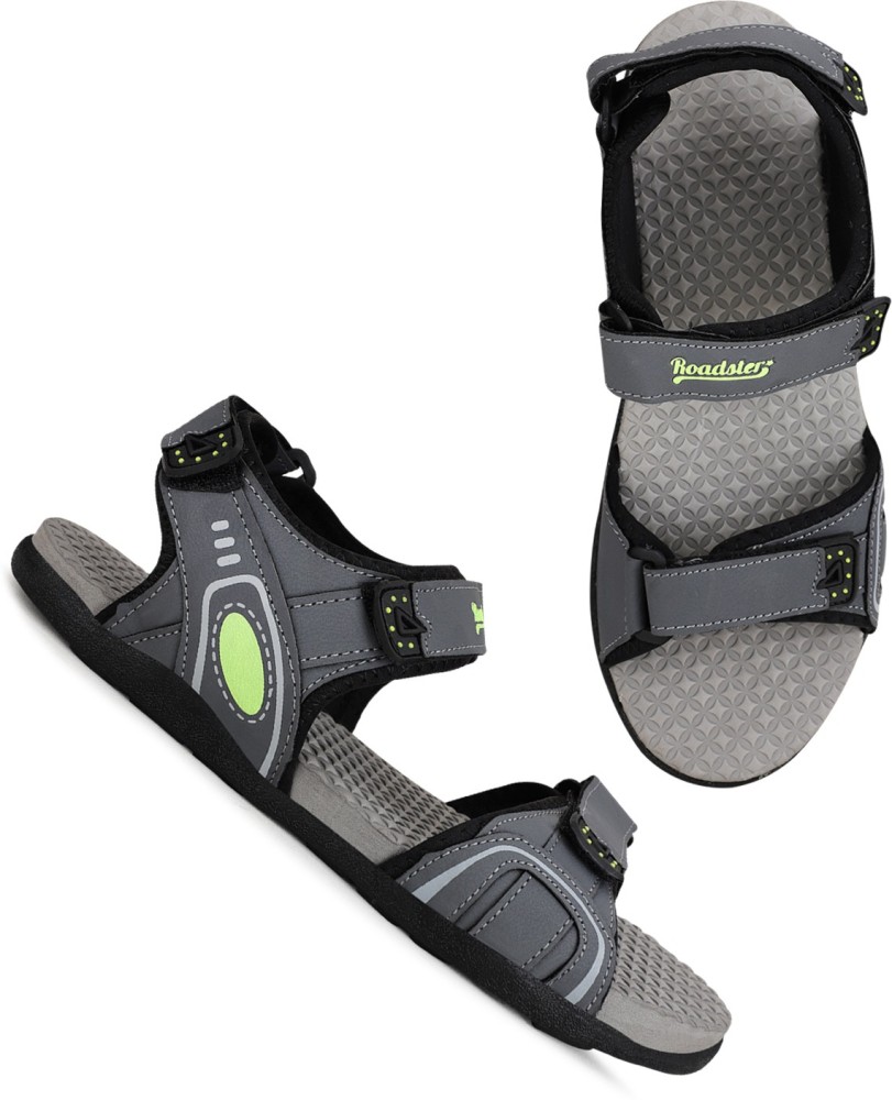 Roadster Men Black Sports Sandals 10  Amazonin Fashion