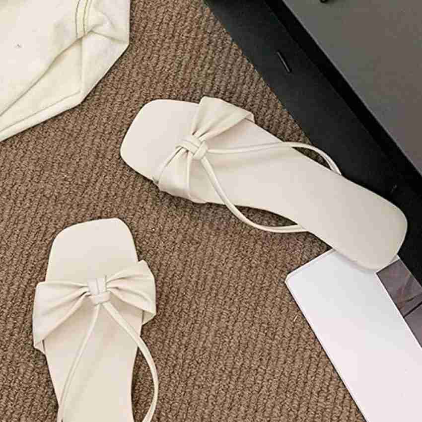 Girls white leather sandals new arrivals