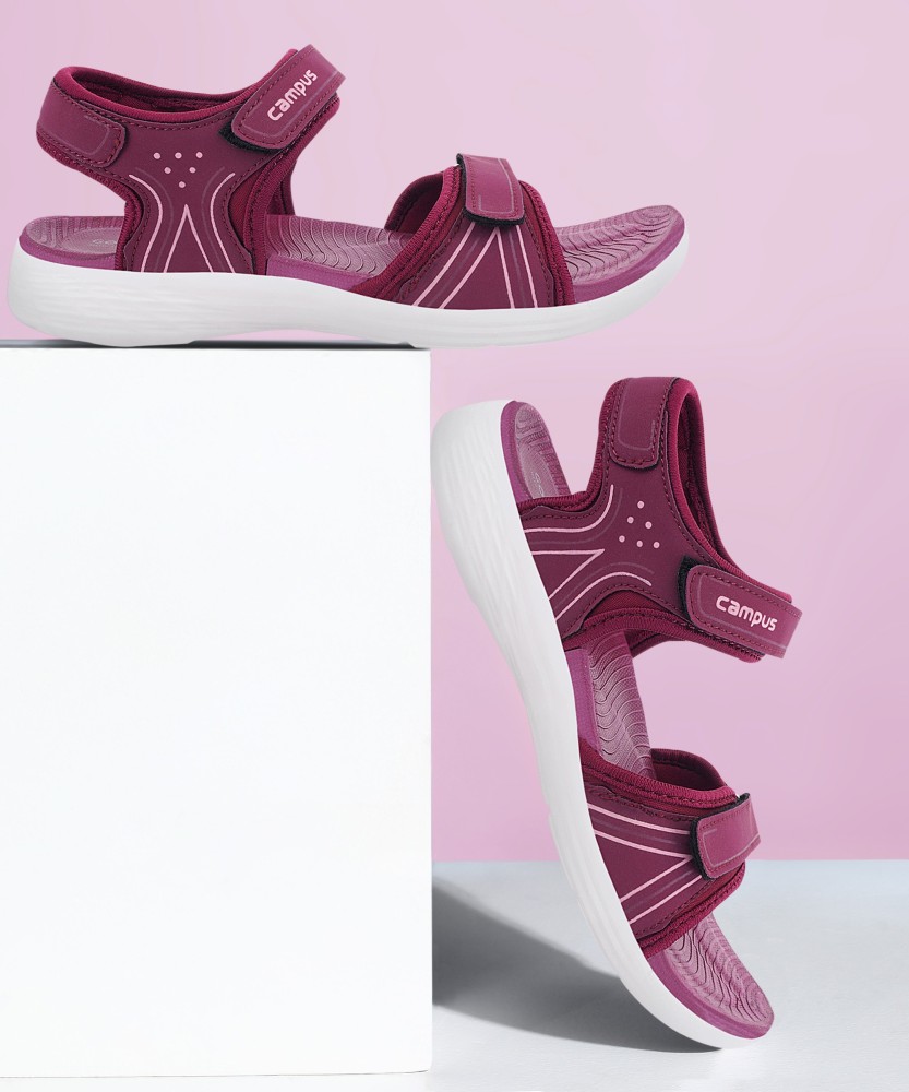 CAMPUS Women Purple Sports Sandals - Buy CAMPUS Women Purple Sports Sandals  Online at Best Price - Shop Online for Footwears in India