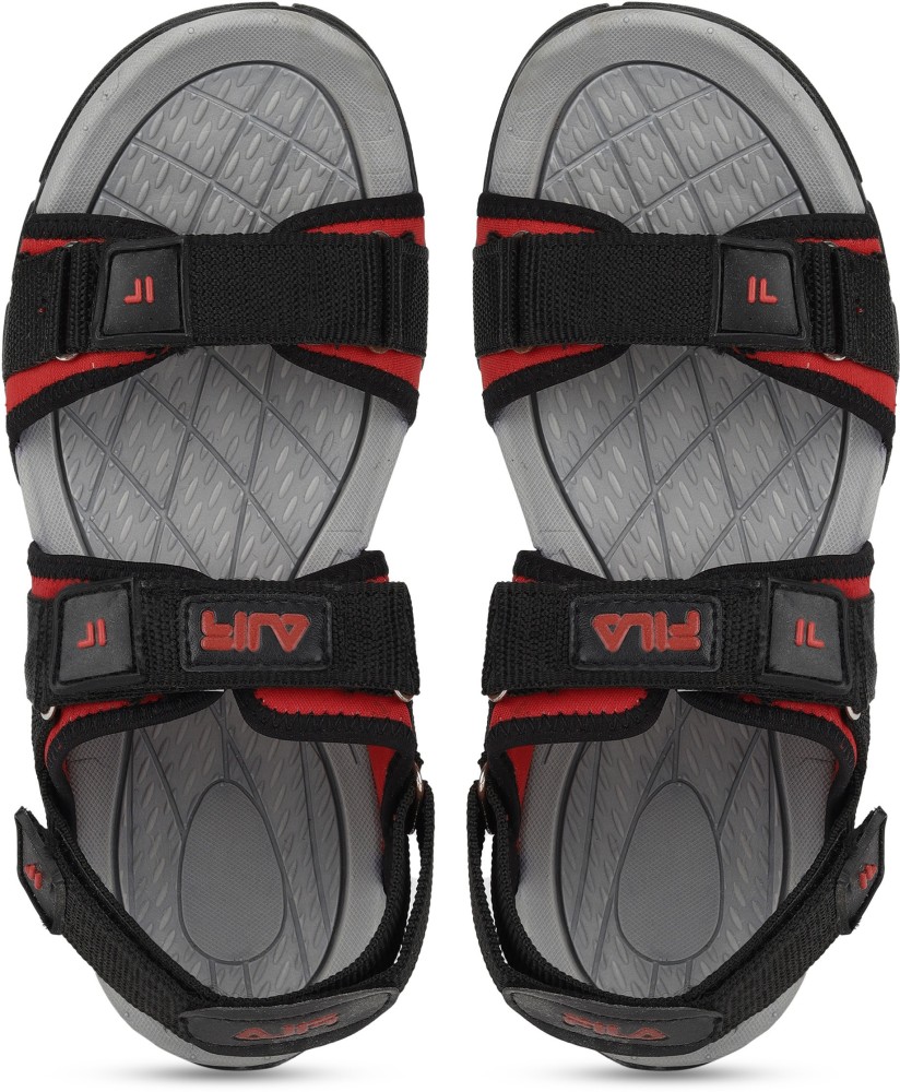 FILA RAZZO Men Black Sports Sandals - Buy FILA RAZZO Men Black Sports at Best Price - Shop Online for Footwears in India | Flipkart.com