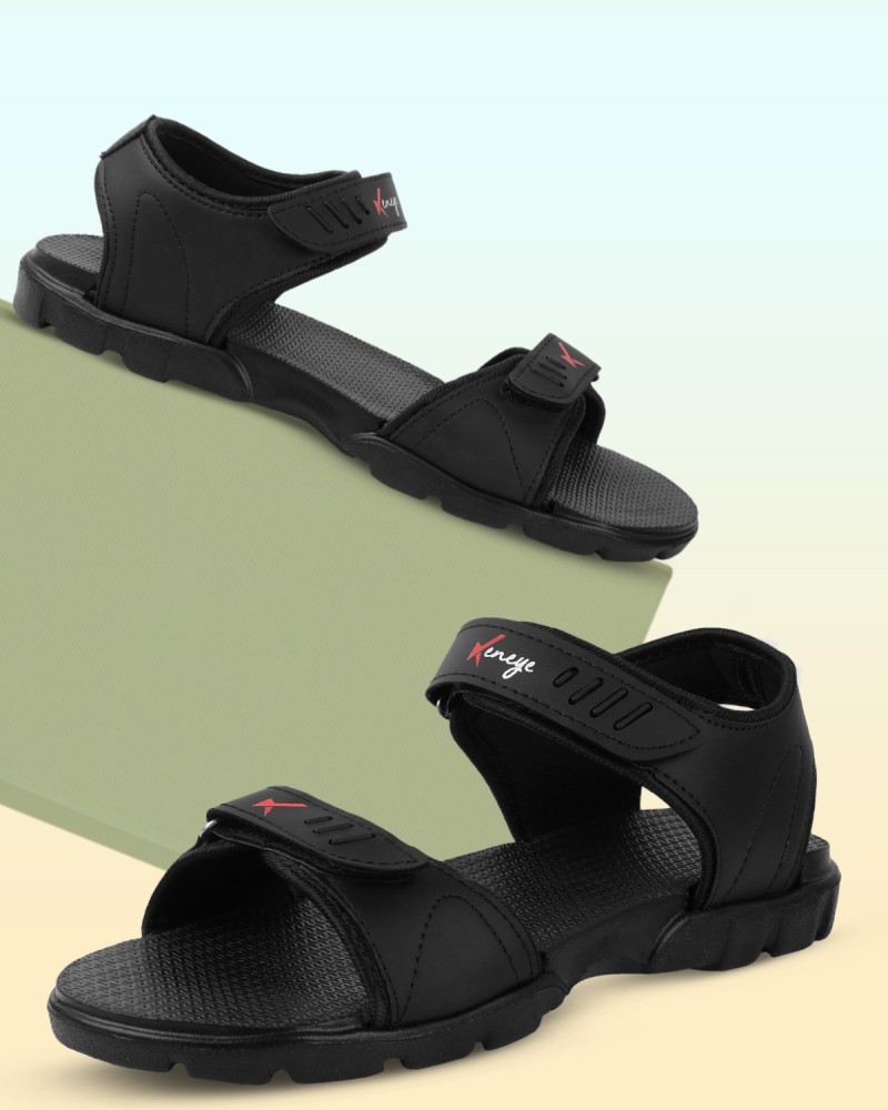 Comfortable discount black sandals