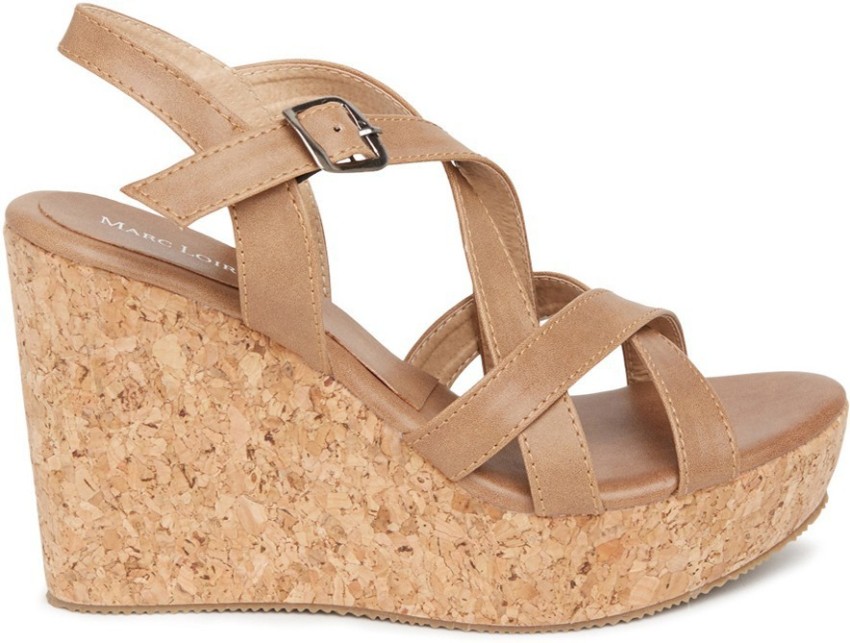 Tan platform 2024 wedges