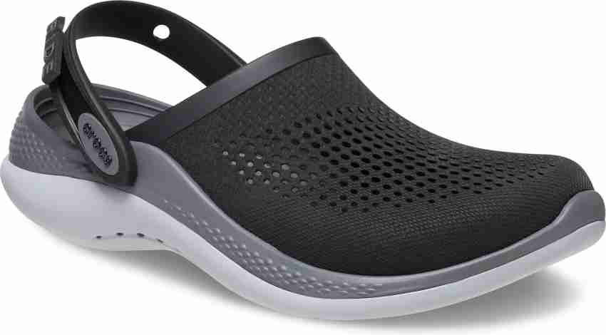 literide crocs black