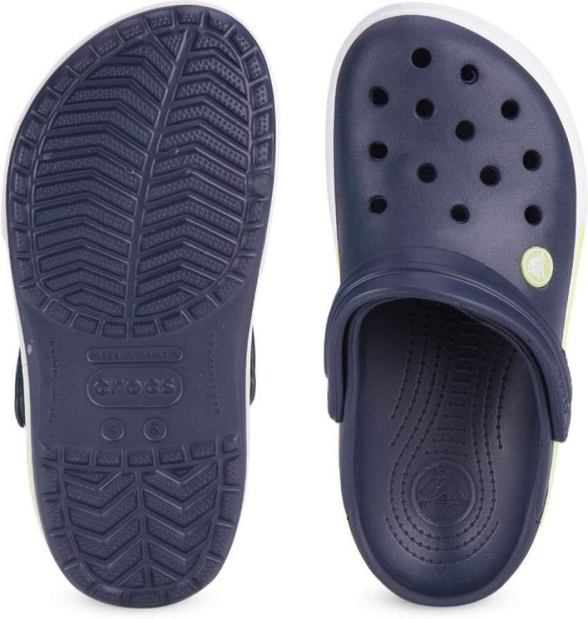 Crocband navy fashion citrus