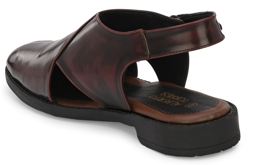 ALBERTO TORRESI Men Burgundy Casual Buy ALBERTO TORRESI Men