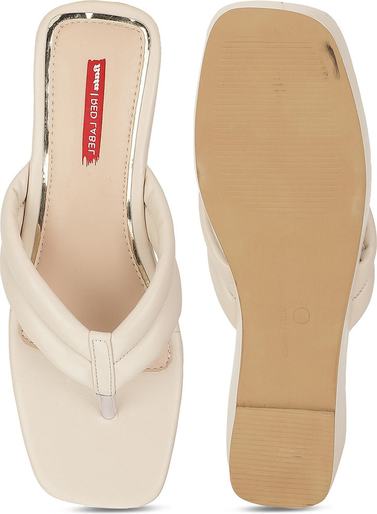 White flip new arrivals flop heels