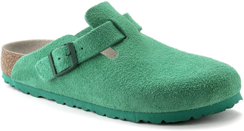 Birkenstock discount clogs green