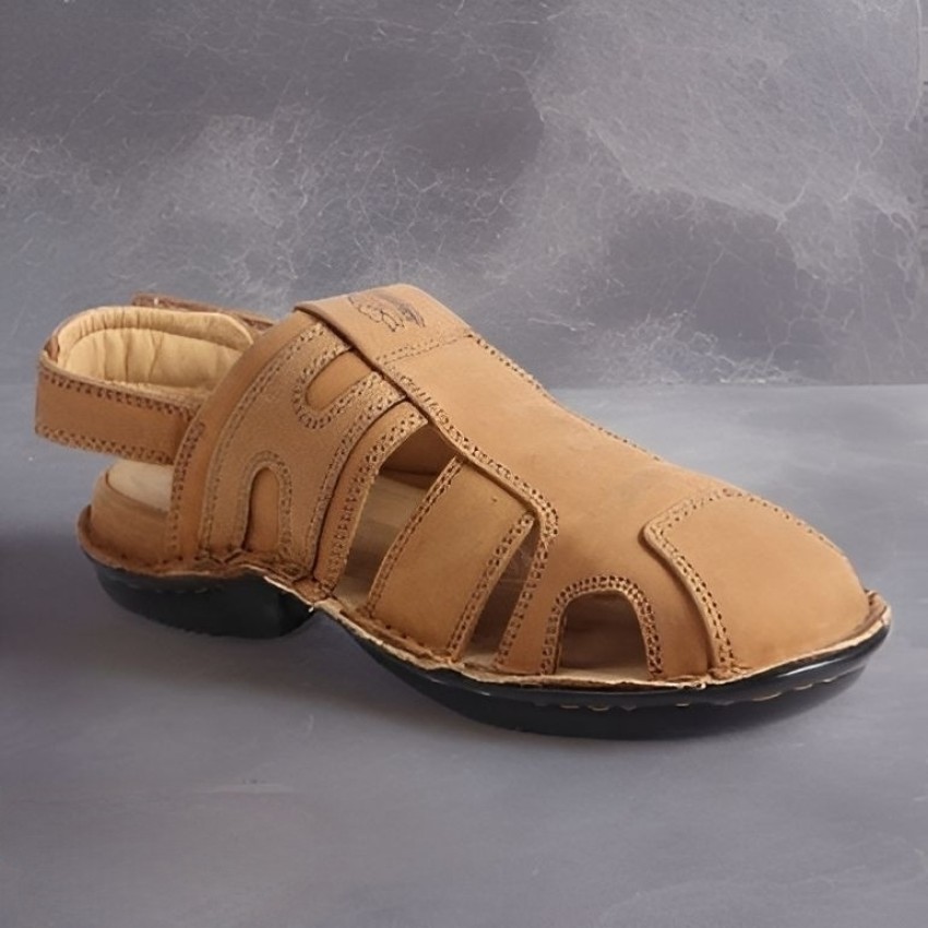 Red chief sandal model hot sale