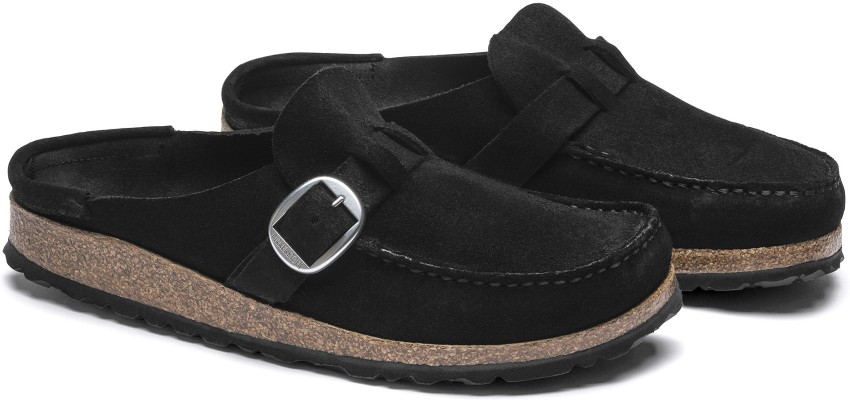 Black birkenstock online clogs