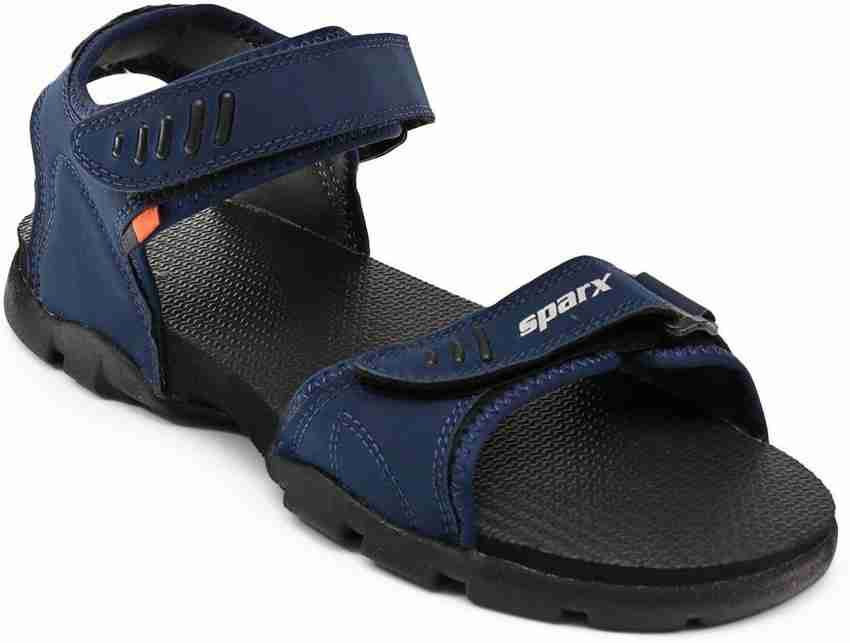 Sparx sandal hotsell blue colour