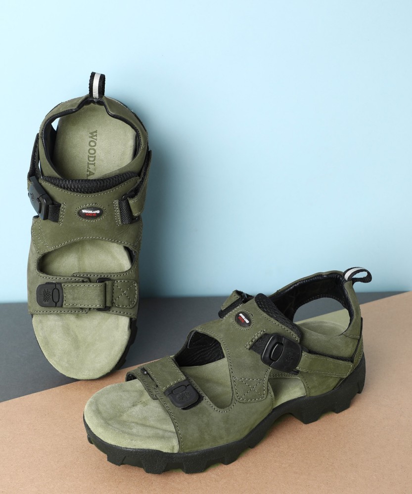 Buy Camel Brown Sandals for Men by WOODLAND Online | Ajio.com