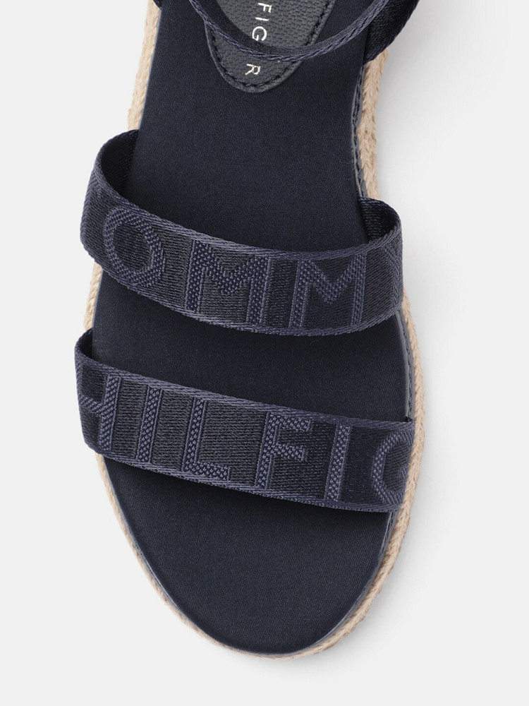 Tommy hilfiger discount navy blue sandals