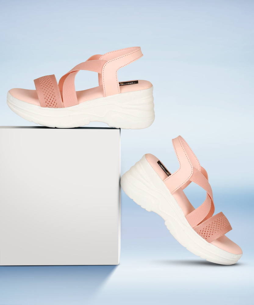 Light pink wedges new arrivals